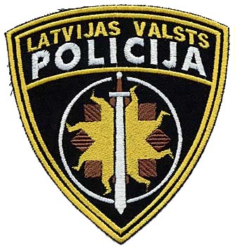 Swiss Police Patches